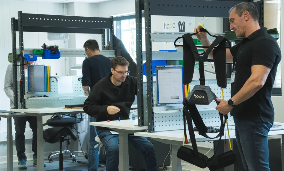 Manufacturing workshop